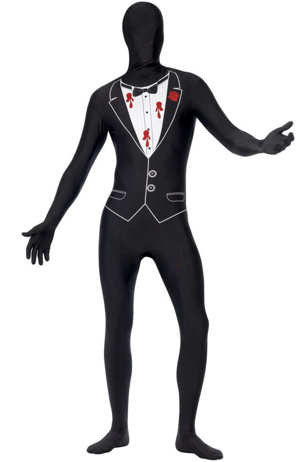 Black Tie Shot Gangster Second Skin Costume Morph Suit Morphsuit Bucks - image s-l1600-74-600x909 on https://www.abracadabrafancydress.com.au