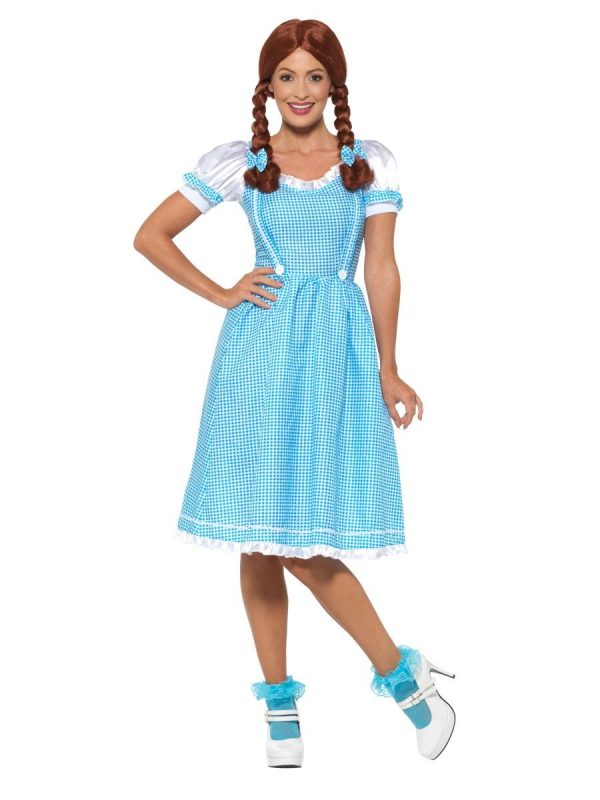 Dorothy Costume Kansas Country Girl The Wizard of Oz - image 47301-600x800 on https://www.abracadabrafancydress.com.au