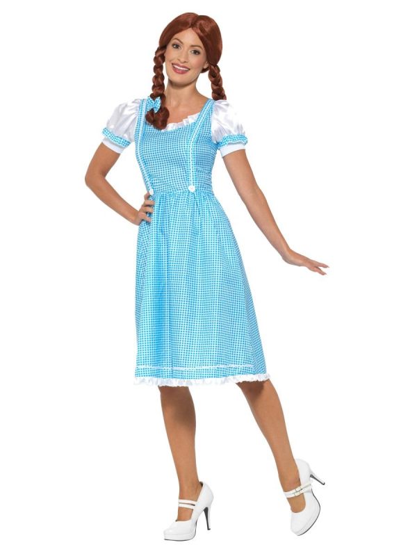 Dorothy Costume Kansas Country Girl The Wizard of Oz - image 47301_1-600x800 on https://www.abracadabrafancydress.com.au