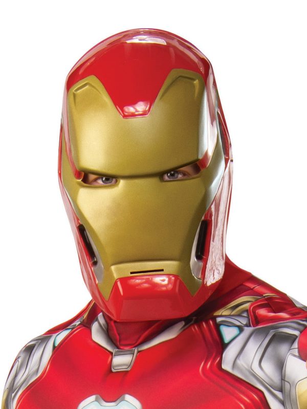 Iron Man Deluxe Costume Adult Marvel - image 700736-1-600x800 on https://www.abracadabrafancydress.com.au