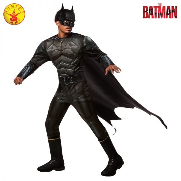 Batman 'The Batman' Deluxe Costume Adult DC Comics - image 702989-600x600 on https://www.abracadabrafancydress.com.au