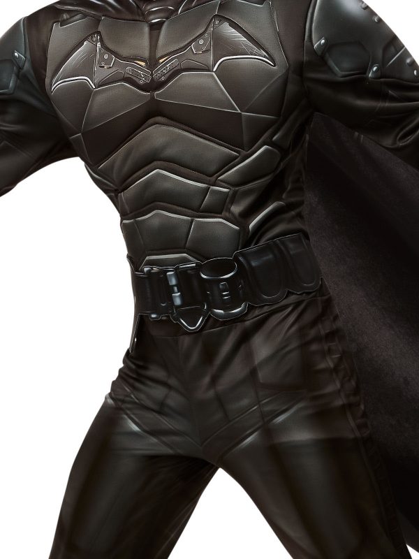 Batman 'The Batman' Deluxe Costume Adult DC Comics - image 702989STD-1-600x800 on https://www.abracadabrafancydress.com.au