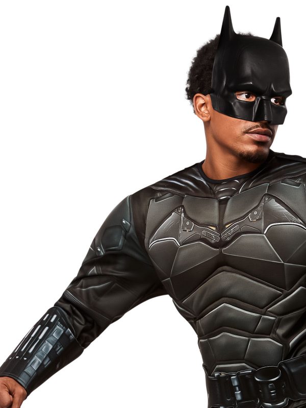 Batman 'The Batman' Deluxe Costume Adult DC Comics - image 702989STD-2-600x800 on https://www.abracadabrafancydress.com.au