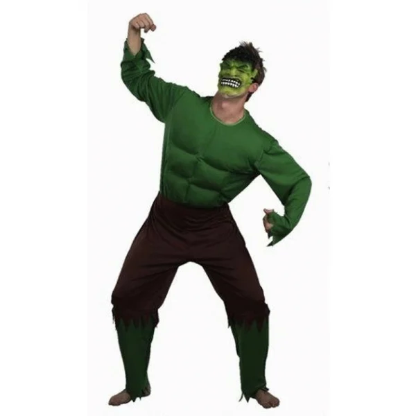 Hulk Green Monster Costume - image  on https://www.abracadabrafancydress.com.au