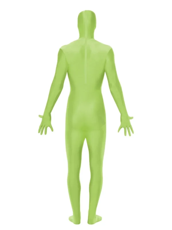 Green Second Skin Suit Costume Morph Suit - image  on https://www.abracadabrafancydress.com.au