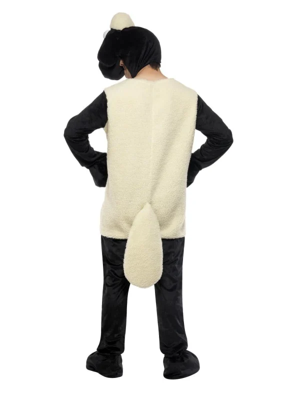 Shaun the Sheep Costume TV Wallace & Gromit Cartoon Book Week - image  on https://www.abracadabrafancydress.com.au