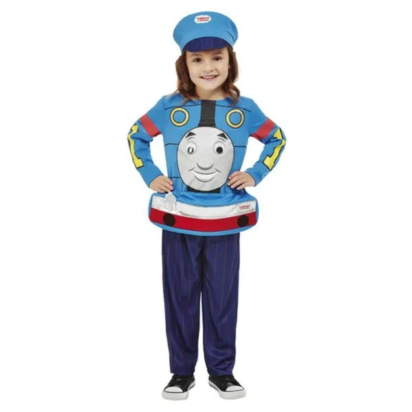 Thomas The Tank Engine Costume Toddler Age 1 to 2 Licensed Child - image  on https://www.abracadabrafancydress.com.au