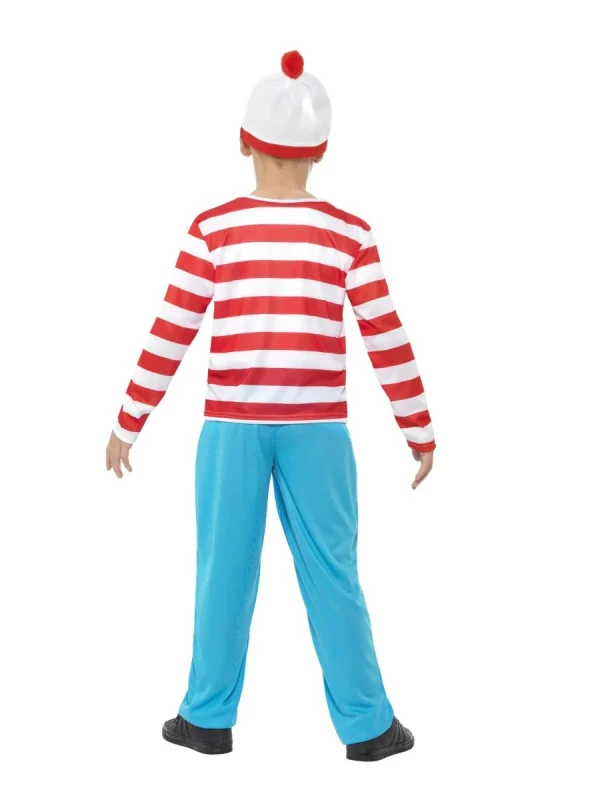 Where’s Wally Child Boy Costume Teen Size 12+ - image  on https://www.abracadabrafancydress.com.au