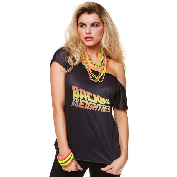 Back To The Future Costume Back To The Eighties 80's Ladies T-Shirt - image s-l1600-82-600x600 on https://www.abracadabrafancydress.com.au