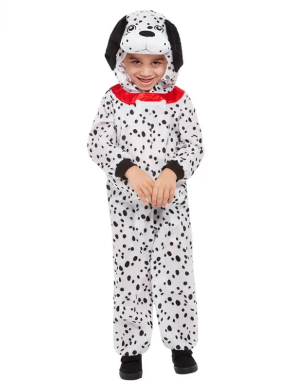 Dalmatian Dog Costume Toddler Jumpsuit Animal Child Book Week - image  on https://www.abracadabrafancydress.com.au