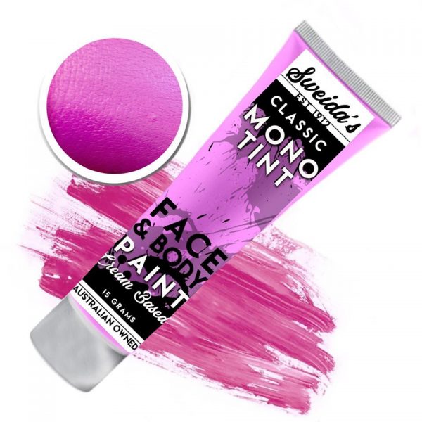 Face Paint Fuschia 15ml Tube - image MU115F-600x600 on https://www.abracadabrafancydress.com.au