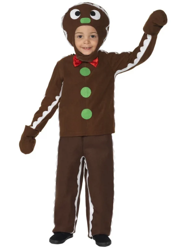 Little Gingerbread Man Ginger Costume Shrek Book Week Christmas - image  on https://www.abracadabrafancydress.com.au