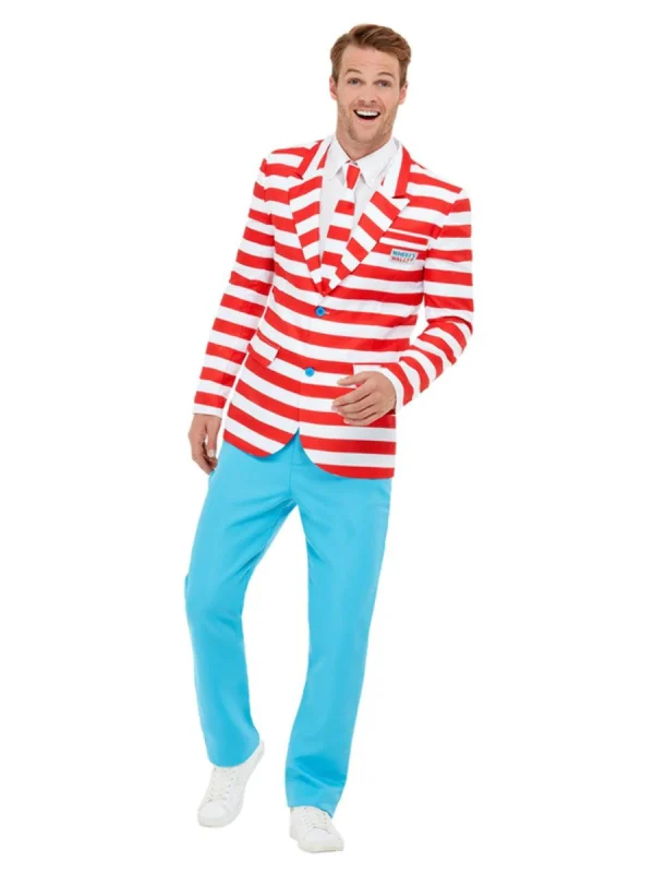 Licensed Where’s Wally Stand Out Suit Book Week Costume - image  on https://www.abracadabrafancydress.com.au