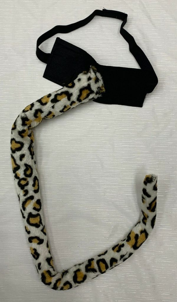 Snow Leopard Cheetah Cat Tail 85 cm Long Animal Adult Kids Accessory - image s-l1600-88-600x1023 on https://www.abracadabrafancydress.com.au