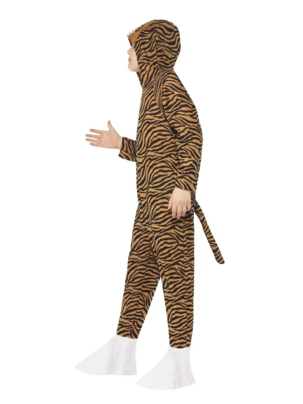 Tiger Costume Child Tigger Cat Animal Child Book Week Kids Jungle Safari Zoo - image  on https://www.abracadabrafancydress.com.au