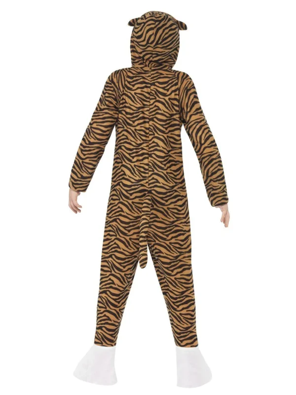 Tiger Costume Child Tigger Cat Animal Child Book Week Kids Jungle Safari Zoo - image  on https://www.abracadabrafancydress.com.au