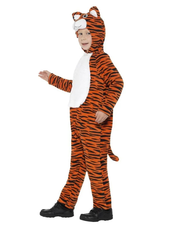 Tiger Costume Child Tigger Cat Animal Child Book Week Kids Jungle Safari Zoo - image  on https://www.abracadabrafancydress.com.au