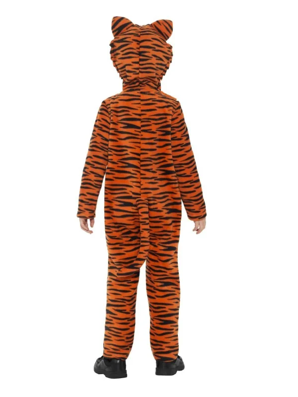 Tiger Costume Child Tigger Cat Animal Child Book Week Kids Jungle Safari Zoo - image  on https://www.abracadabrafancydress.com.au