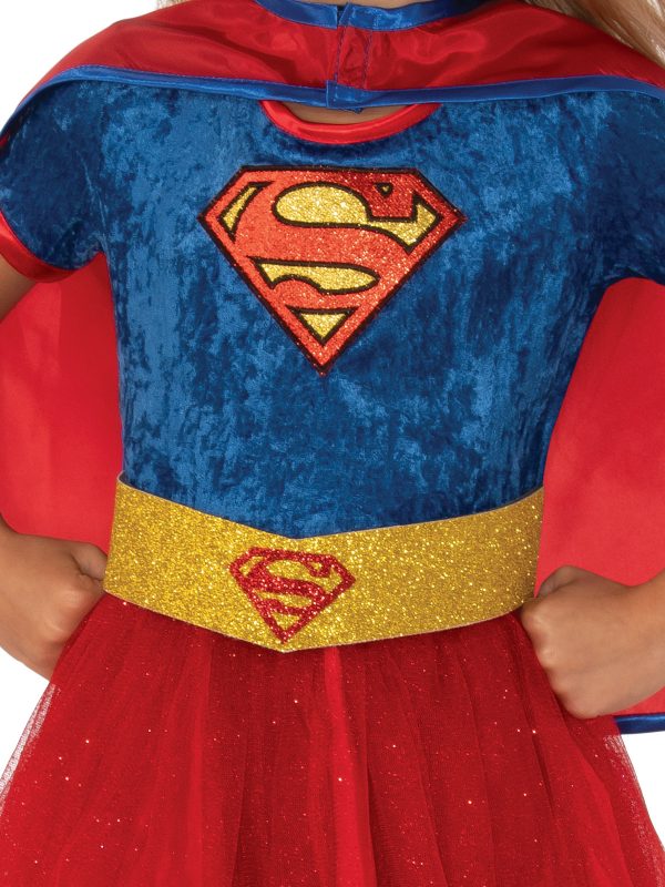 Supergirl Deluxe Child Costume DC Comics Superhero Licensed - image 701332-1-600x800 on https://www.abracadabrafancydress.com.au