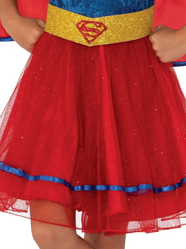 Supergirl Deluxe Child Costume DC Comics Superhero Licensed - image 701332-2-600x800 on https://www.abracadabrafancydress.com.au