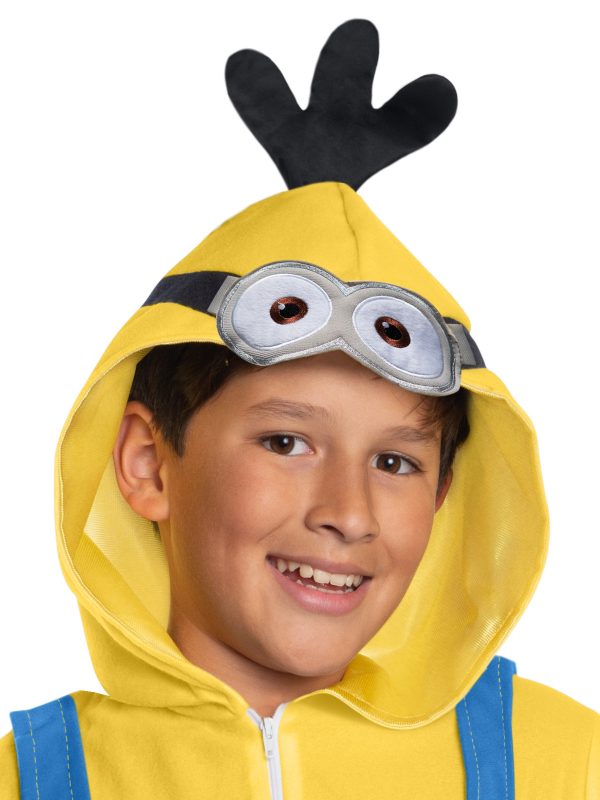 Licensed Child Minion Costume Kevin Despicable Me Child Kids Book Week Jumpsuit - image 7740-1-600x800 on https://www.abracadabrafancydress.com.au