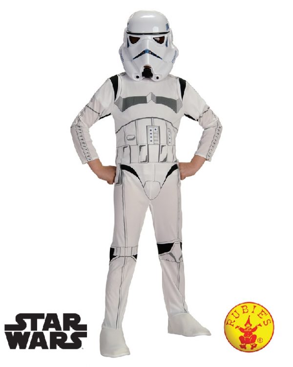 Stormtrooper Deluxe Costume Child Star Wars Disney Dress Up Boys - image 883034-600x750 on https://www.abracadabrafancydress.com.au