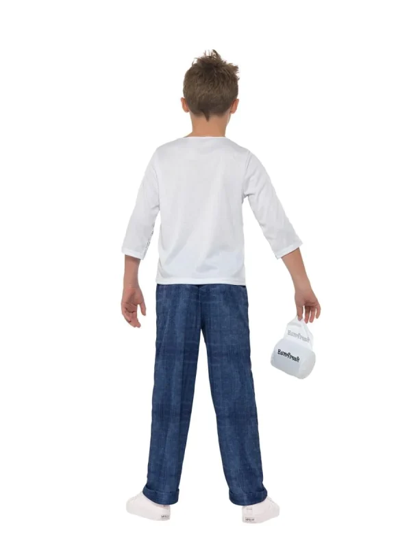 David Walliams Deluxe Billionaire Boy Costume Book Week Child Toilet Roll - image  on https://www.abracadabrafancydress.com.au