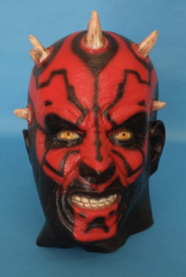 Darth Maul Mask Latex Full Head Star Wars Cosplay Sith Mask Clone Wars - image IMG_7680-600x891 on https://www.abracadabrafancydress.com.au