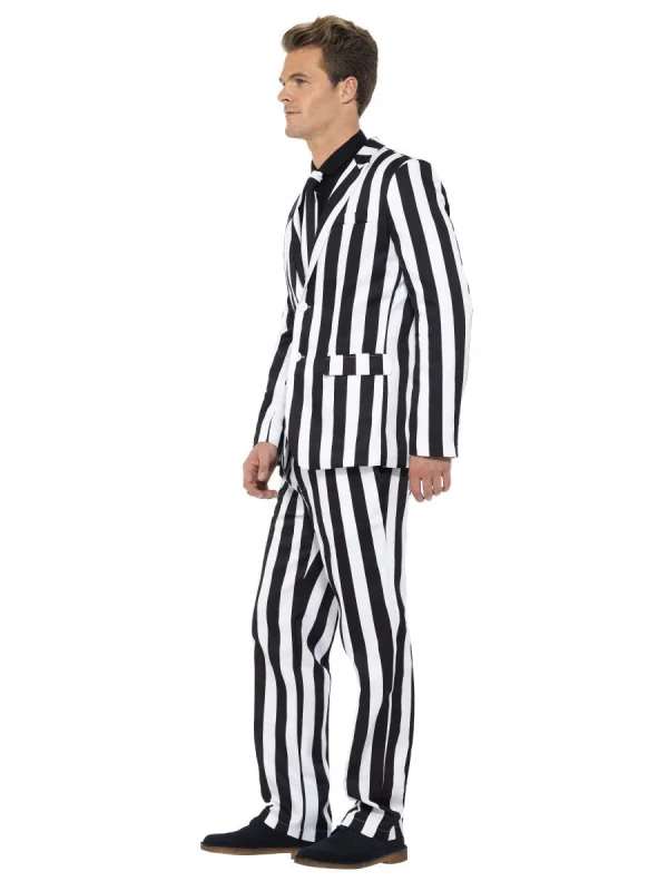 Humbug Stand Out Suit Beetlejuice 1980's Costume - image  on https://www.abracadabrafancydress.com.au