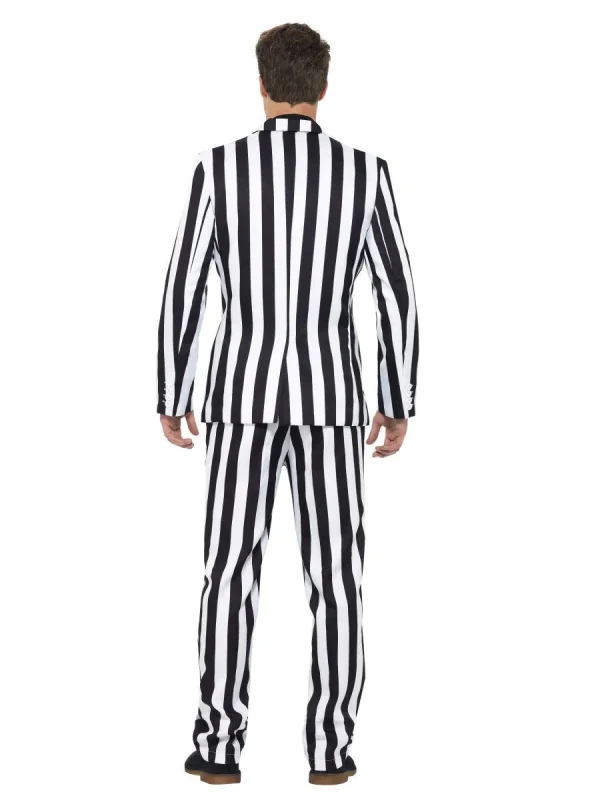 Humbug Stand Out Suit Beetlejuice 1980's Costume - image  on https://www.abracadabrafancydress.com.au