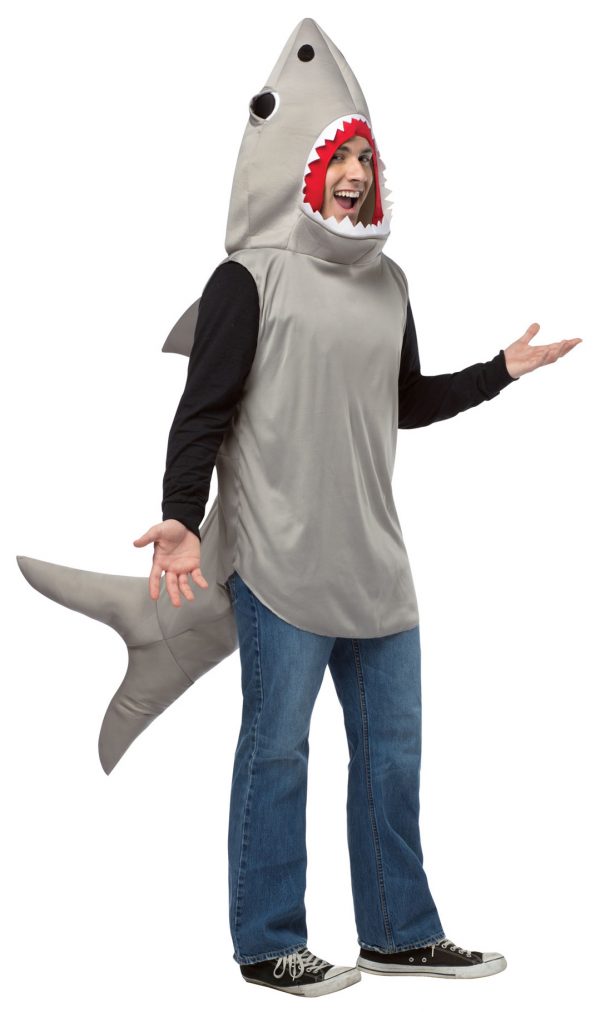 Sand Shark Costume Animal Party Fish Ocean Beach - image ri6526_3-600x1012 on https://www.abracadabrafancydress.com.au