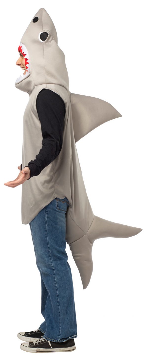 Sand Shark Costume Animal Party Fish Ocean Beach - image ri6526_4-600x1437 on https://www.abracadabrafancydress.com.au