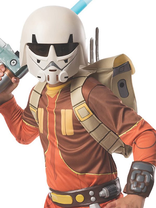 Ezra Deluxe Costume Kids Boys Bridger Star Wars Rebel Crew Orange Jumpsuit Child - image 0453-1-600x800 on https://www.abracadabrafancydress.com.au