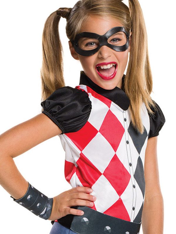 Harley Quinn Costume DC Comics Super Hero - image 3012D-1-600x800 on https://www.abracadabrafancydress.com.au