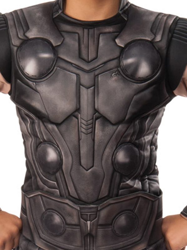 Thor Deluxe Costume Child Infinity War Boys Marvel Avengers Superhero Licensed - image 641312-1-600x800 on https://www.abracadabrafancydress.com.au