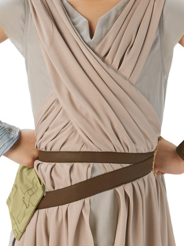 Rey Deluxe Costume Girls Star Wars Rebels Ultimate Jedi The Force Awaken - image 7764-1-600x800 on https://www.abracadabrafancydress.com.au