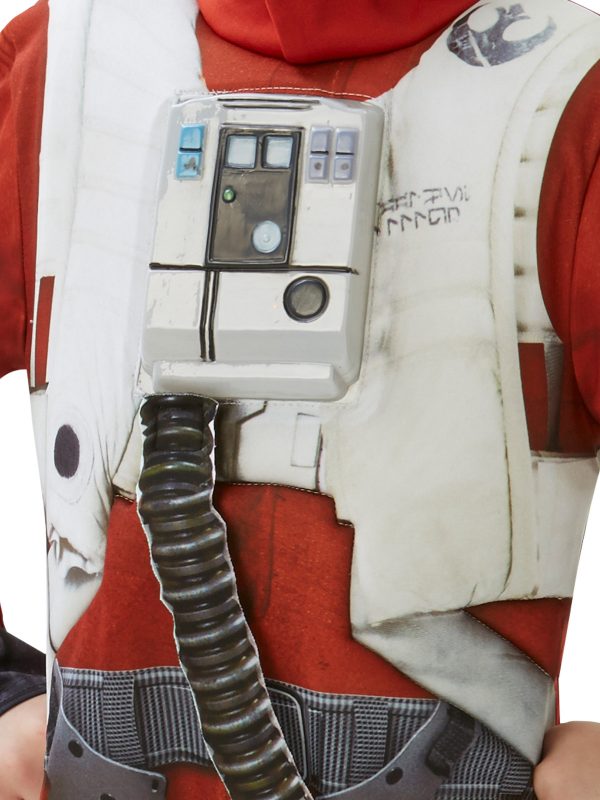 Poe X-Wing Fighter Costume Deluxe Star Wars Episode 7 Force Awakens - image 7766-2-600x800 on https://www.abracadabrafancydress.com.au