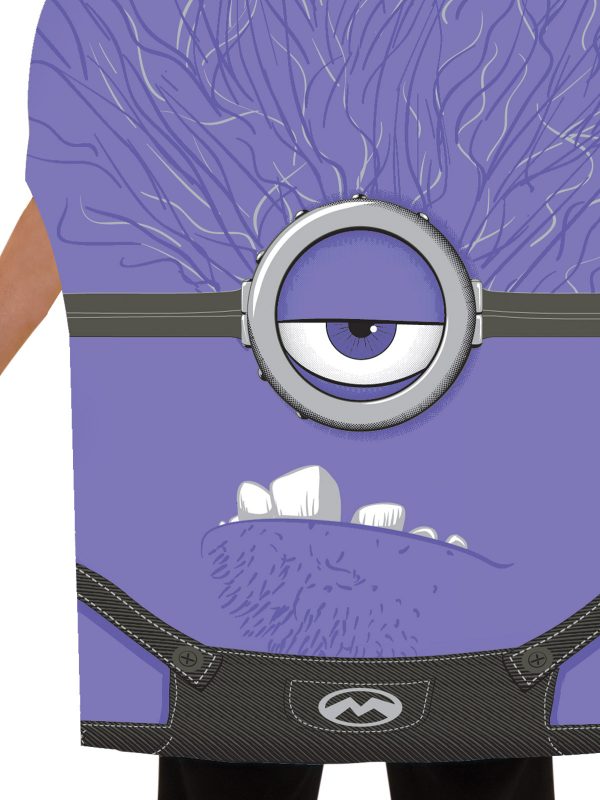 Evil Minion Child Costume Despicable Me 2 Movie Purple Halloween - image 887317-1-600x800 on https://www.abracadabrafancydress.com.au