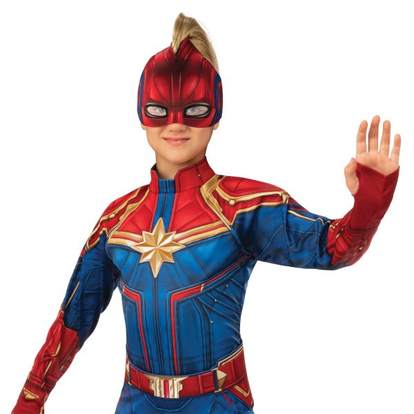 Captain Marvel Deluxe Hero Suit Costume Avengers - image 8957-3-600x600 on https://www.abracadabrafancydress.com.au