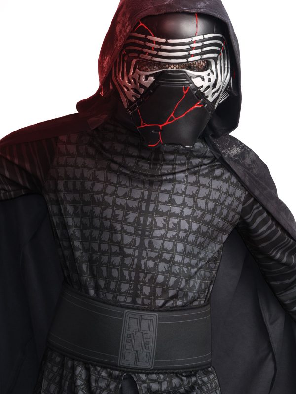 Kylo Ren Costume Licensed Star Wars Sith Force Awakens - image 9147-1-600x800 on https://www.abracadabrafancydress.com.au