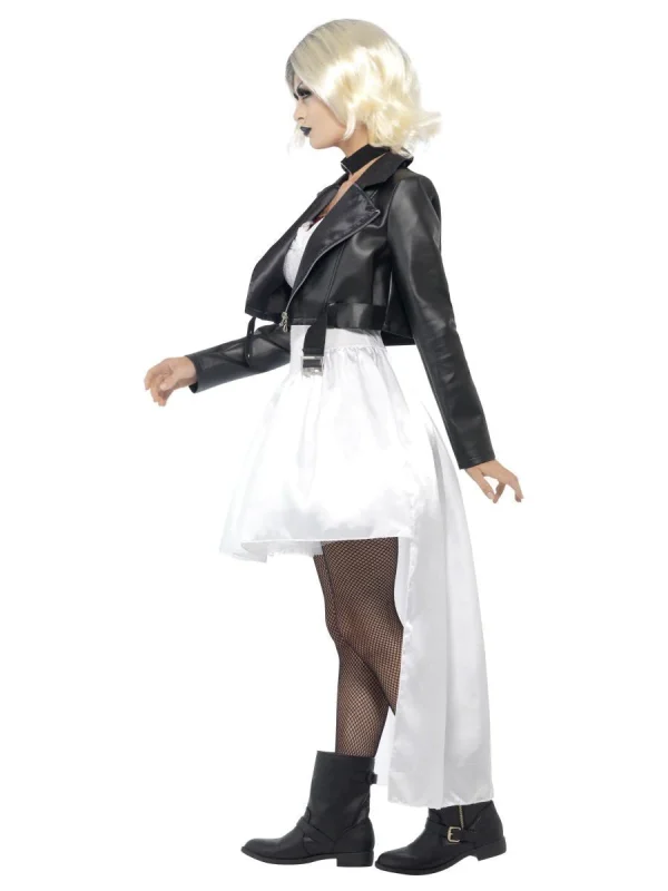 Bride Of Chucky Costume Tiffany Licensed Halloween - image  on https://www.abracadabrafancydress.com.au