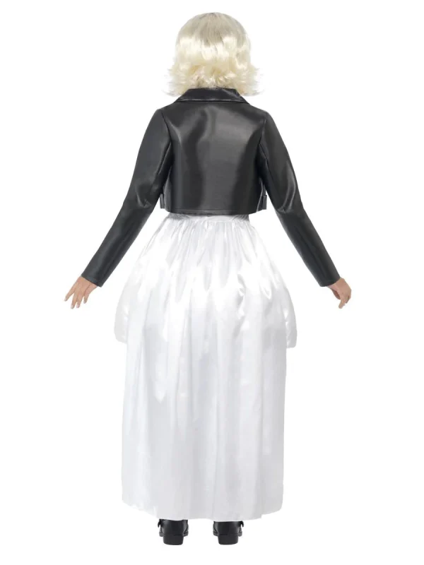 Bride Of Chucky Costume Tiffany Licensed Halloween - image  on https://www.abracadabrafancydress.com.au