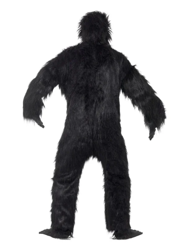 Gorilla Costume Suit King Kong Halloween Monkey Ape Animal - image  on https://www.abracadabrafancydress.com.au