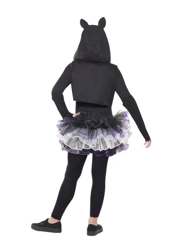 Skelly Cat Skeleton Tutu Costume Child Teen Size Halloween Scary Horror - image  on https://www.abracadabrafancydress.com.au