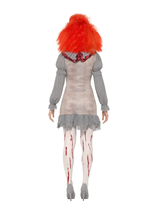 Vintage Clown Costume Pennywise IT Movie Stephen King Halloween Jester - image  on https://www.abracadabrafancydress.com.au