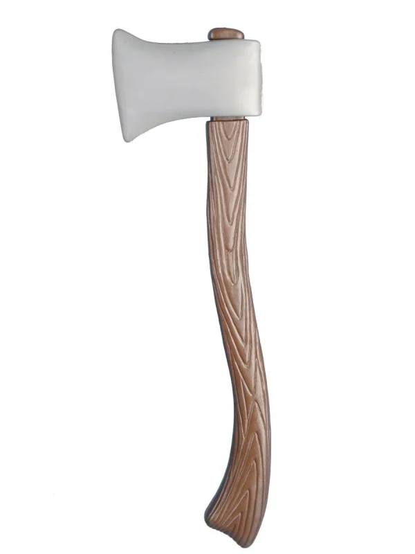 Axe Wood Look Handle 59cm - image  on https://www.abracadabrafancydress.com.au