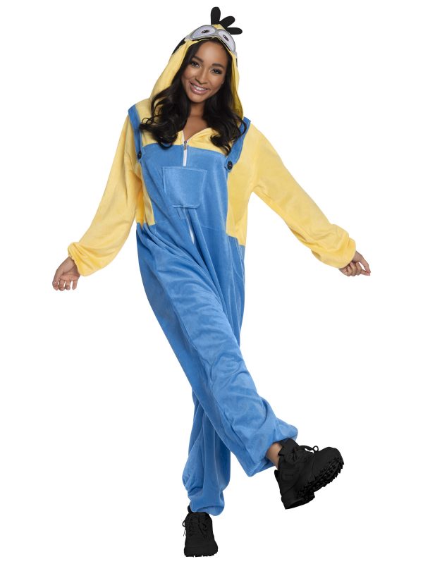 Minion Costume Licensed Kevin Despicable Me Jumpsuit - image 701913-2-600x800 on https://www.abracadabrafancydress.com.au