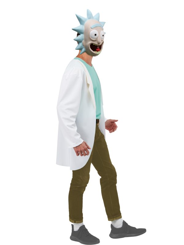 Rick Costume From Rick & Morty Cartoon Sci-fi - image 703124-1-600x800 on https://www.abracadabrafancydress.com.au