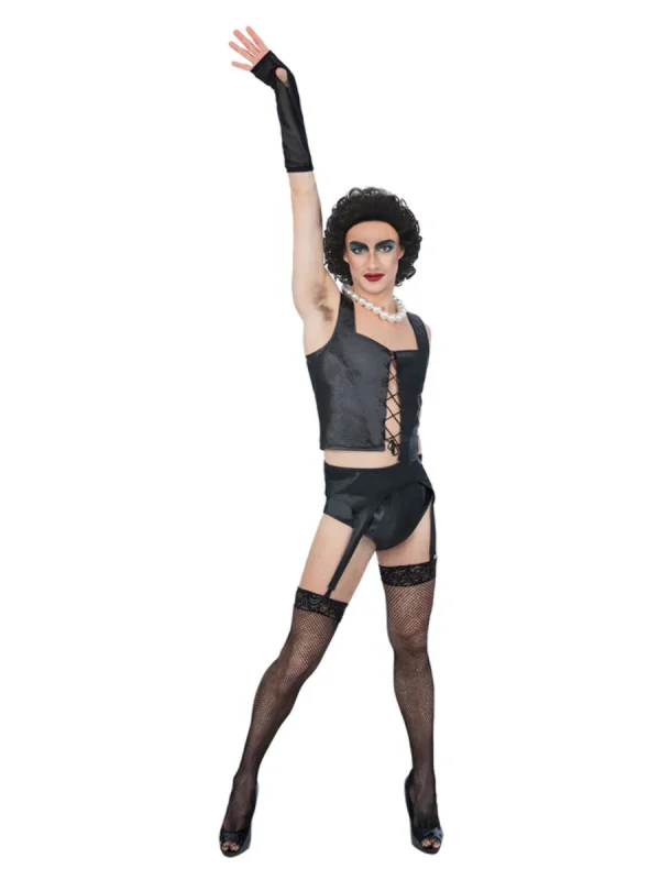 Frank N Furter Costume Rocky Horror Picture Show Officially Licensed Costume - image  on https://www.abracadabrafancydress.com.au