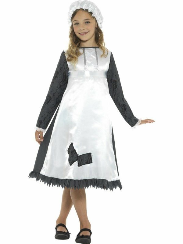 Victorian Maid Poor School Girl Costume Pioneer Colonial Historical 100 Days Prep Old Days - image s-l1600-2023-11-30T142738.874-600x800 on https://www.abracadabrafancydress.com.au